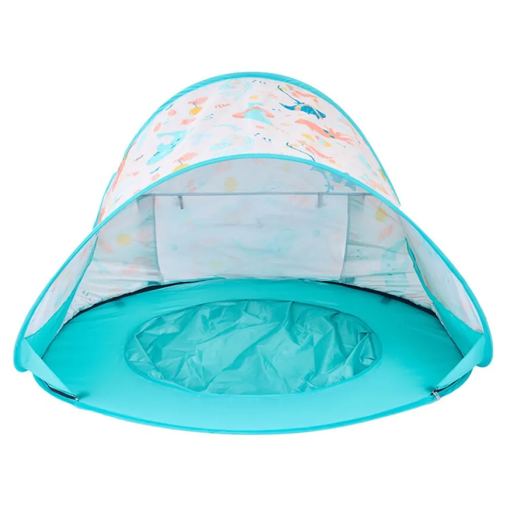 EUREKAKIDS 2 en 1 tienda Pop Up y piscina