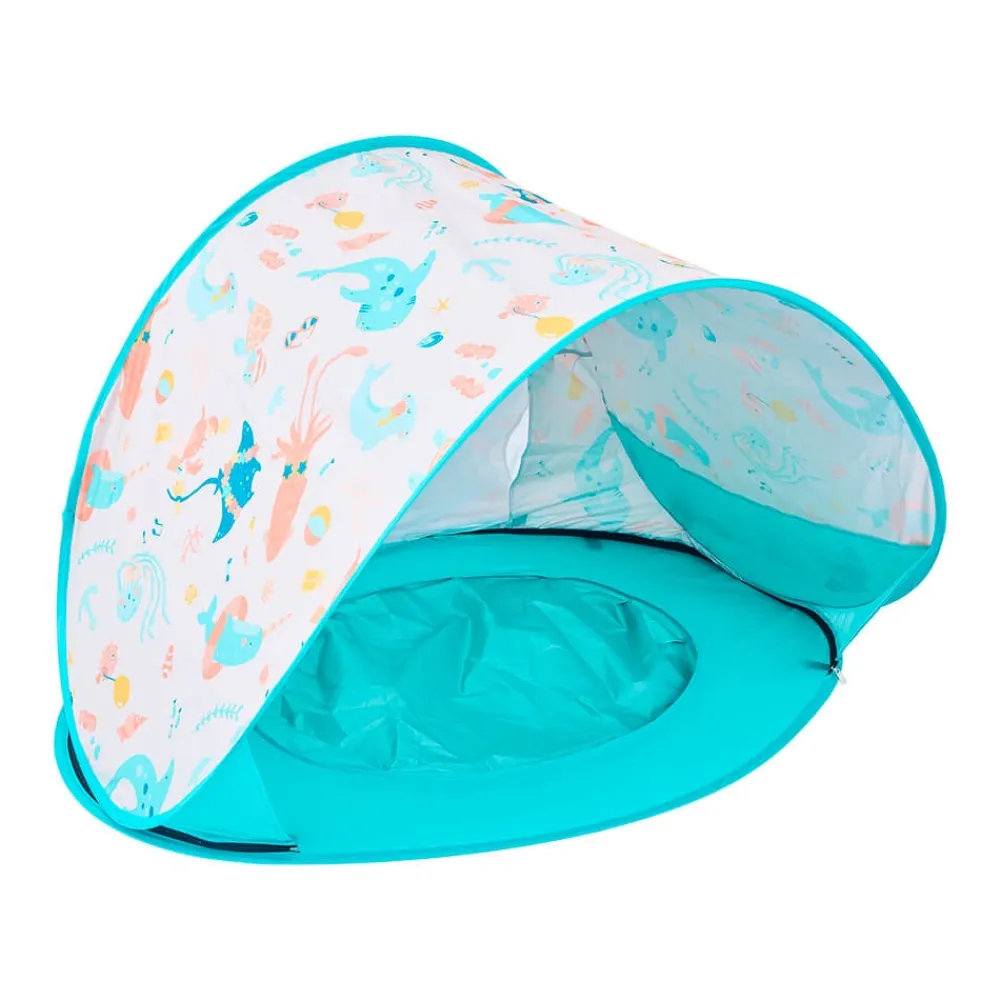 EUREKAKIDS 2 en 1 tienda Pop Up y piscina