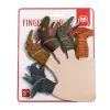 EUREKAKIDS 5 marionetas dinosaurio para manos infantiles