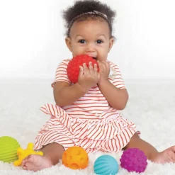 EUREKAKIDS 10 pelotas sensoriales para bebés