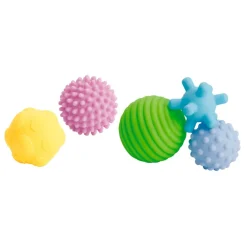 EUREKAKIDS 10 pelotas sensoriales para bebés