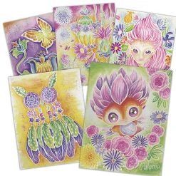 Nebulous Stars Acuarelas mágicas - Petulia