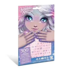 Nebulous Stars Adhesivos para uñas (24 uds.)