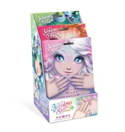 Nebulous Stars Adhesivos para uñas (24 uds.)