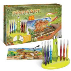 Aerógrafo profesional dinosaurios