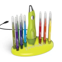 Aerógrafo profesional dinosaurios