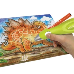 Aerógrafo profesional dinosaurios