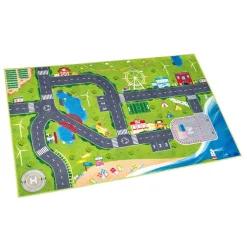 HAPE Alfombra de juegos - Ferrocarril