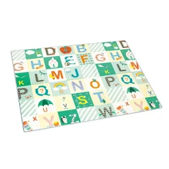 HAPE Alfombra gigante de juegos para bebés - Cucu