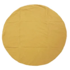 WOOKIDS Alfombra tipi BOBBLE mostaza