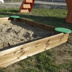 MASGAMES Arenero Deluxe M con anclaje Horeca