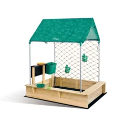 HAPE Arenero Infantil Multifunción de Madera