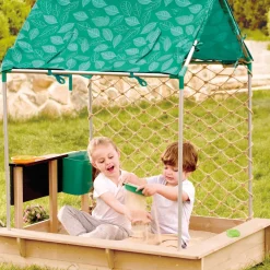 HAPE Arenero Infantil Multifunción de Madera