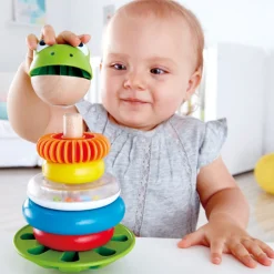 HAPE Aros apilables del señor rana