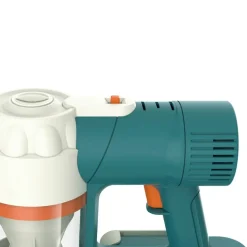 EUREKAKIDS Aspiradora de juguete sin cables super realista con accesorios, luces y sonidos