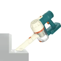 EUREKAKIDS Aspiradora de juguete sin cables super realista con accesorios, luces y sonidos