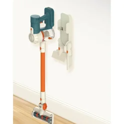 EUREKAKIDS Aspiradora de juguete sin cables super realista con accesorios, luces y sonidos