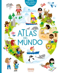 EDELVIVES Atlas de mundo