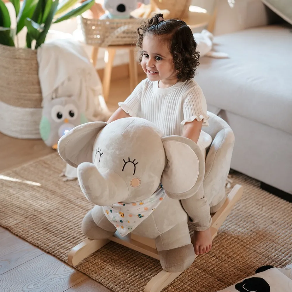 EUREKAKIDS Balancín Rocker Elefante - Cucú