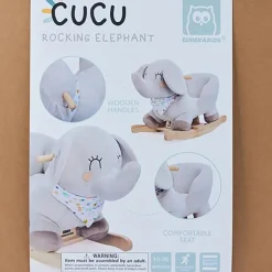 EUREKAKIDS Balancín Rocker Elefante - Cucú