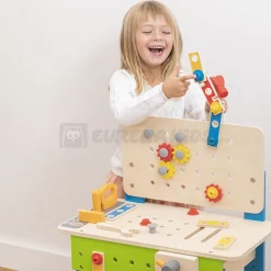 HAPE Banco de herramientas de madera