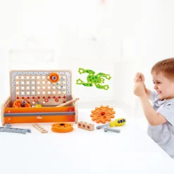 HAPE Banco de trabajo inventos portátil