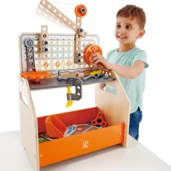 HAPE Banco de trabajo inventos sobremesa