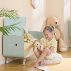 HAPE Banco Infantil con Almacenaje –