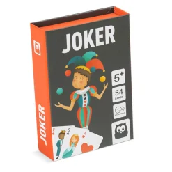 EUREKAKIDS Baraja inglesa para jugar a póker y otros juegos - Joker