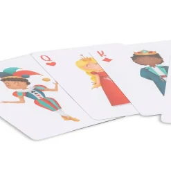 EUREKAKIDS Baraja inglesa para jugar a póker y otros juegos - Joker