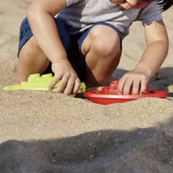 HAPE Barquitos para playa y baño