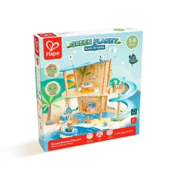 HAPE Base de rescate en el océano - Green Planet Explorers