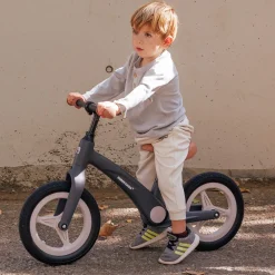 EUREKAKIDS Bicicleta de equilibrio con manillar y asiento regulables – Roady Learner Brown