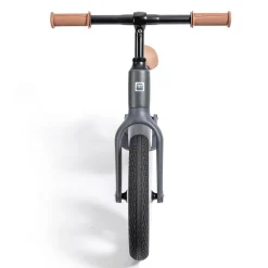 EUREKAKIDS Bicicleta de equilibrio con manillar y asiento regulables – Roady Learner Brown