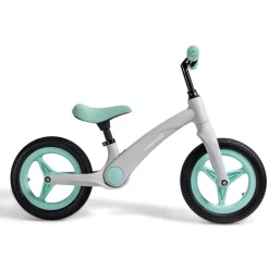 EUREKAKIDS Bicicleta de equilibrio con manillar y asiento regulables – Roady Learner Mint