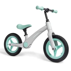 EUREKAKIDS Bicicleta de equilibrio con manillar y asiento regulables – Roady Learner Mint