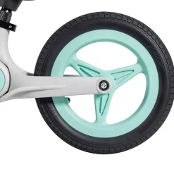 EUREKAKIDS Bicicleta de equilibrio con manillar y asiento regulables – Roady Learner Mint
