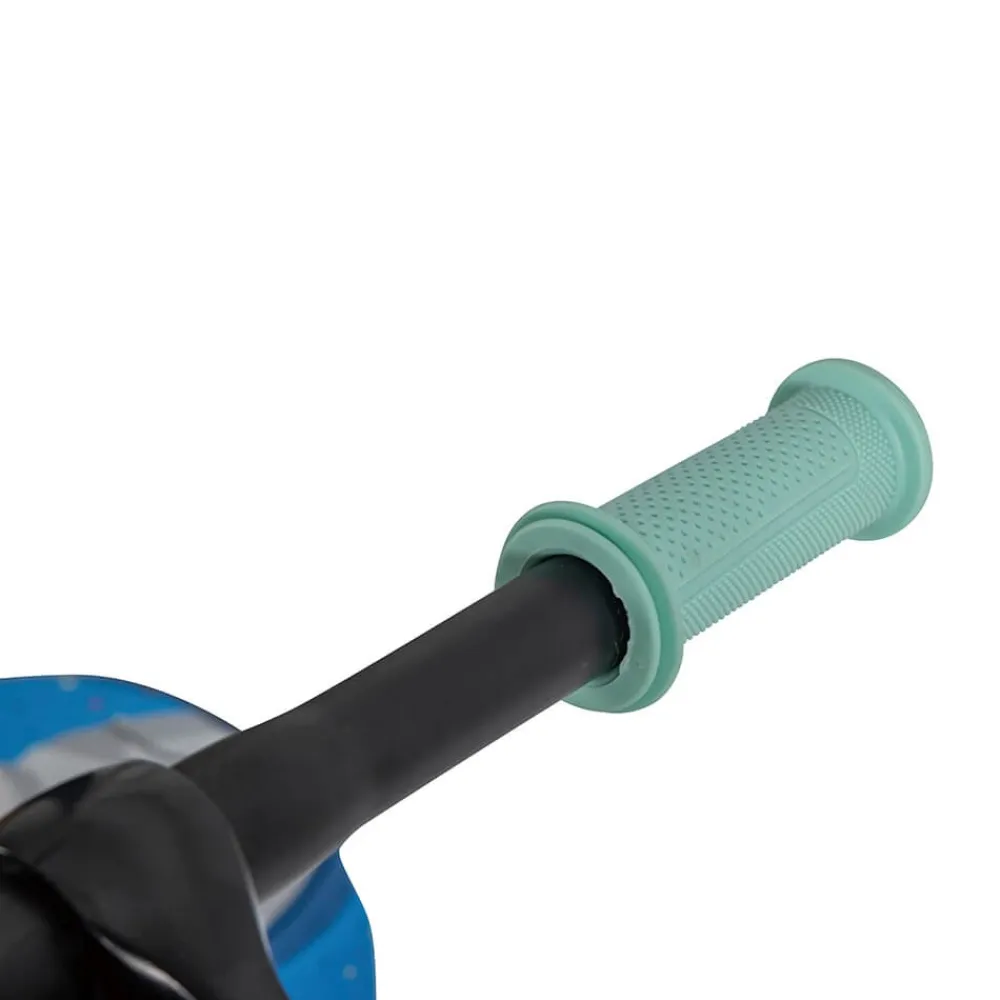 EUREKAKIDS Bicicleta de equilibrio con manillar y asiento regulables – Roady Learner Mint