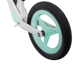 EUREKAKIDS Bicicleta de equilibrio con manillar y asiento regulables – Roady Learner Mint