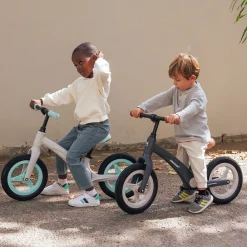 EUREKAKIDS Bicicleta de equilibrio con manillar y asiento regulables – Roady Learner Mint