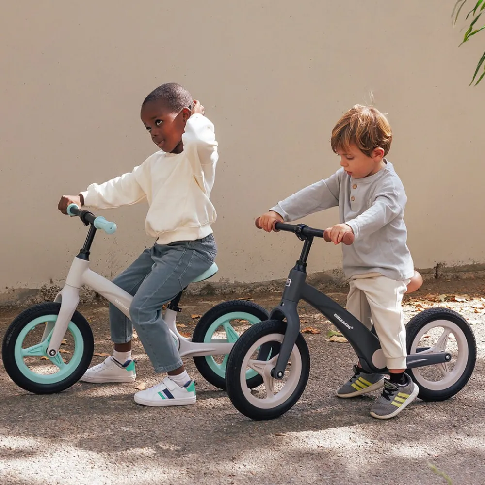 EUREKAKIDS Bicicleta de equilibrio con manillar y asiento regulables – Roady Learner Mint