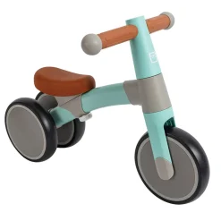 EUREKAKIDS Bicicleta de equilibrio con doble rueda trasera – My First Balance Bike Vespa