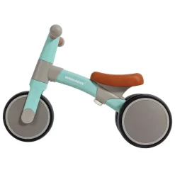 EUREKAKIDS Bicicleta de equilibrio con doble rueda trasera – My First Balance Bike Vespa