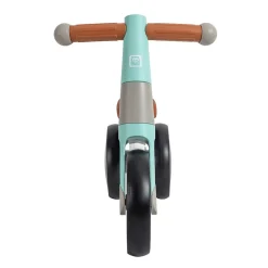 EUREKAKIDS Bicicleta de equilibrio con doble rueda trasera – My First Balance Bike Vespa