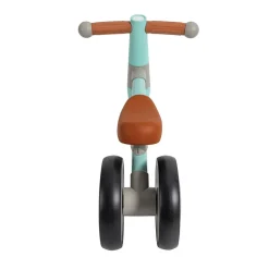 EUREKAKIDS Bicicleta de equilibrio con doble rueda trasera – My First Balance Bike Vespa