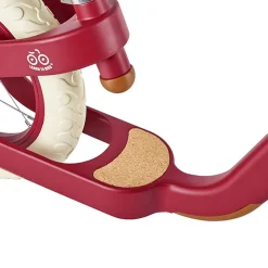 HAPE Bicicleta de equilibrio Learn to Ride roja