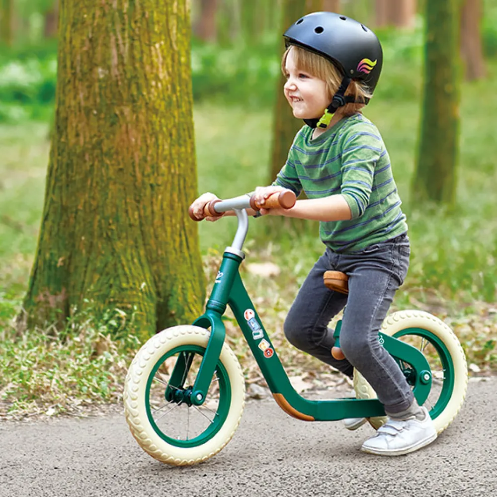 HAPE Bicicleta de equilibrio Learn to Ride verde