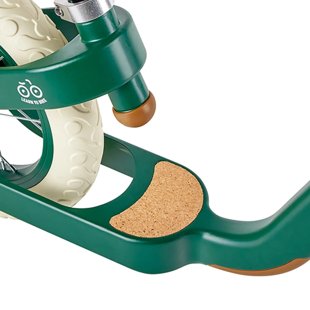 HAPE Bicicleta de equilibrio Learn to Ride verde