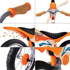 HAPE Bicicleta de equilibrio todoterreno – Off Road Balance Bike