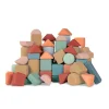 KORKO Bloques de construcción de corcho 60 piezas